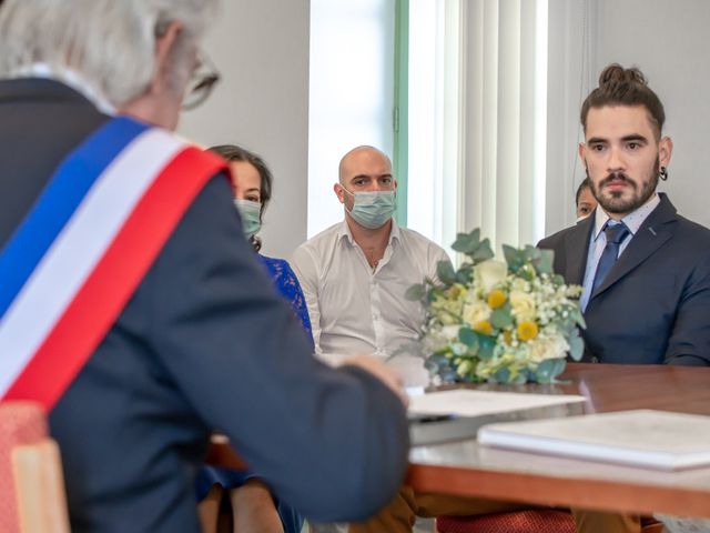 Le mariage de Sébastien et Amilie à Malay-le-Grand, Yonne 40