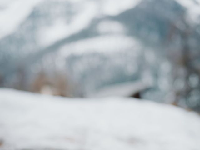 Le mariage de Clément et Audrey à Les Orres, Hautes-Alpes 3