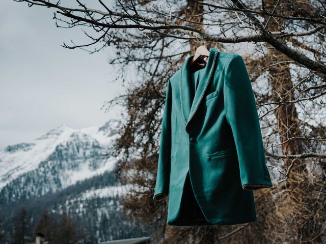 Le mariage de Clément et Audrey à Les Orres, Hautes-Alpes 1