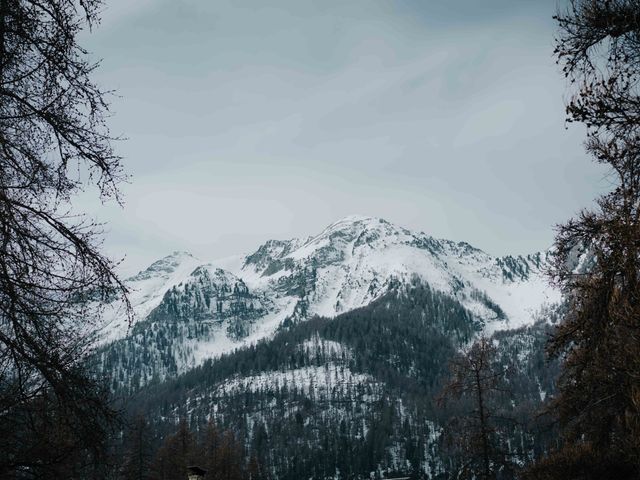 Le mariage de Clément et Audrey à Les Orres, Hautes-Alpes 2