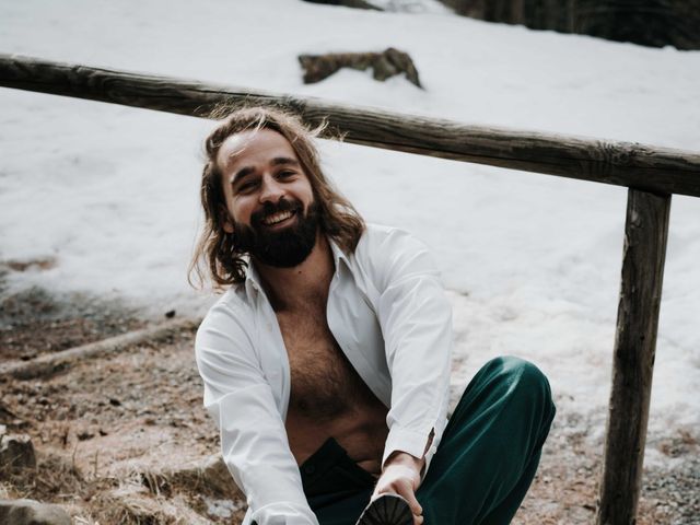 Le mariage de Clément et Audrey à Les Orres, Hautes-Alpes 4