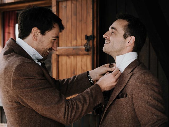 Le mariage de Clément et Audrey à Les Orres, Hautes-Alpes 7