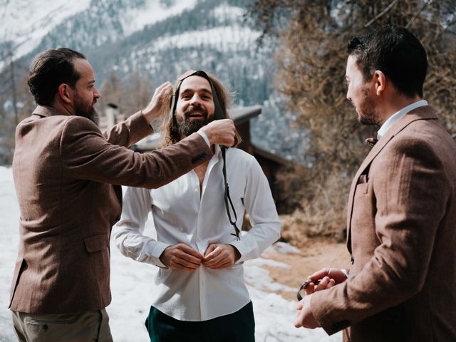 Le mariage de Clément et Audrey à Les Orres, Hautes-Alpes 8