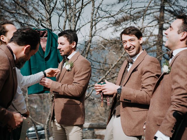 Le mariage de Clément et Audrey à Les Orres, Hautes-Alpes 9