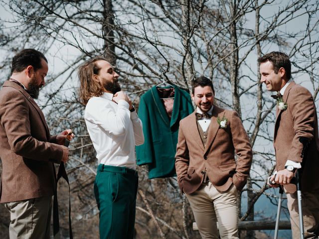 Le mariage de Clément et Audrey à Les Orres, Hautes-Alpes 10