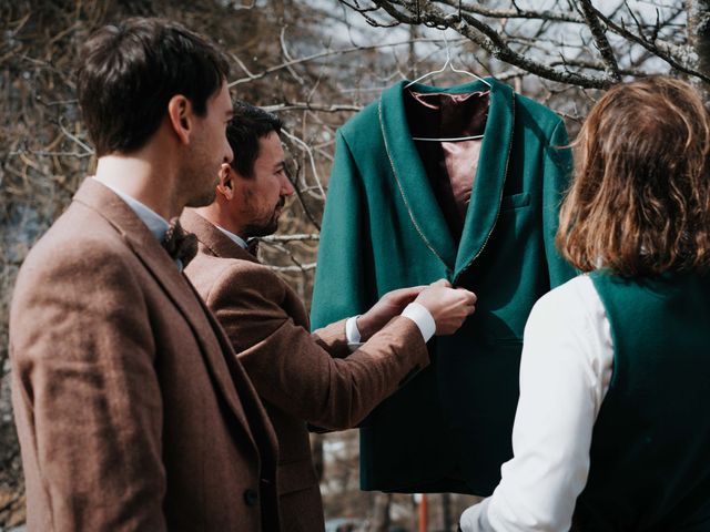 Le mariage de Clément et Audrey à Les Orres, Hautes-Alpes 14