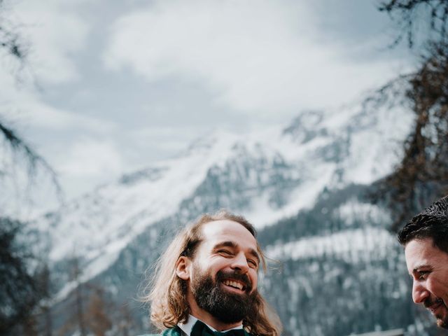 Le mariage de Clément et Audrey à Les Orres, Hautes-Alpes 15