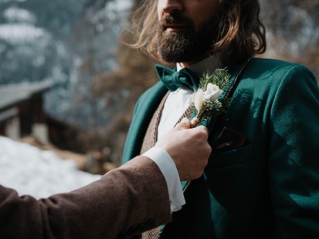 Le mariage de Clément et Audrey à Les Orres, Hautes-Alpes 16