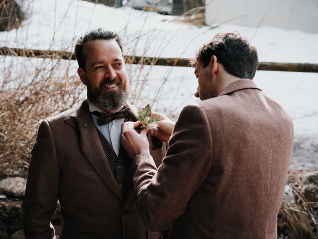 Le mariage de Clément et Audrey à Les Orres, Hautes-Alpes 17