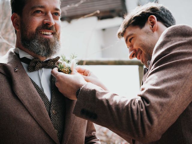 Le mariage de Clément et Audrey à Les Orres, Hautes-Alpes 18