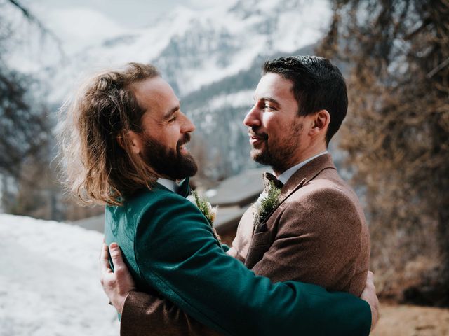 Le mariage de Clément et Audrey à Les Orres, Hautes-Alpes 19