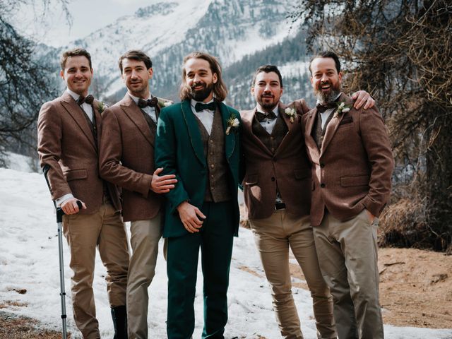 Le mariage de Clément et Audrey à Les Orres, Hautes-Alpes 20