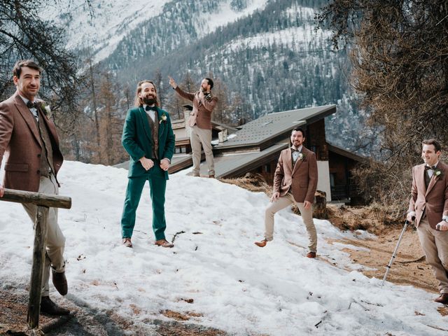 Le mariage de Clément et Audrey à Les Orres, Hautes-Alpes 21