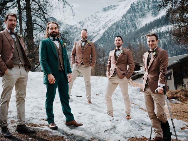 Le mariage de Clément et Audrey à Les Orres, Hautes-Alpes 22