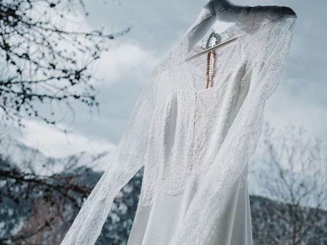 Le mariage de Clément et Audrey à Les Orres, Hautes-Alpes 32