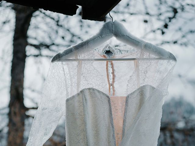 Le mariage de Clément et Audrey à Les Orres, Hautes-Alpes 33