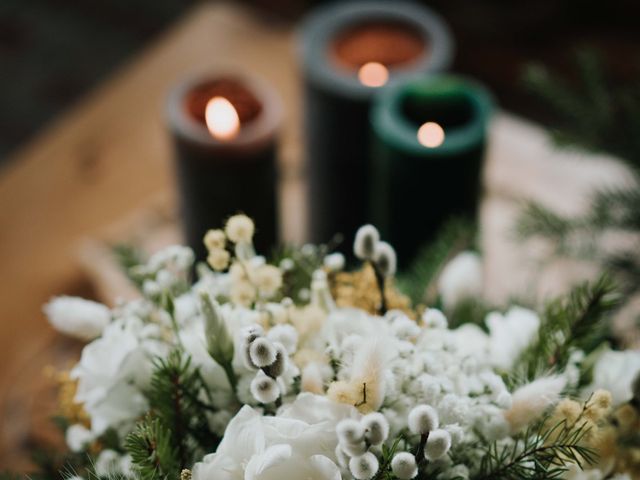 Le mariage de Clément et Audrey à Les Orres, Hautes-Alpes 35