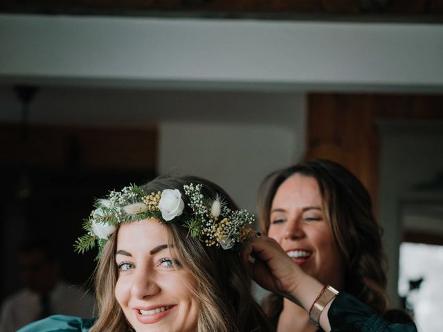 Le mariage de Clément et Audrey à Les Orres, Hautes-Alpes 37