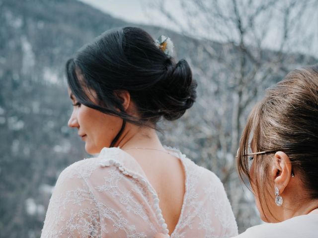 Le mariage de Clément et Audrey à Les Orres, Hautes-Alpes 42