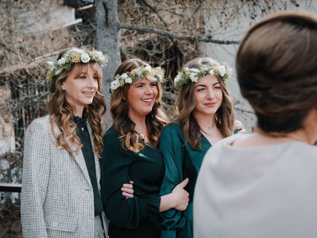 Le mariage de Clément et Audrey à Les Orres, Hautes-Alpes 43