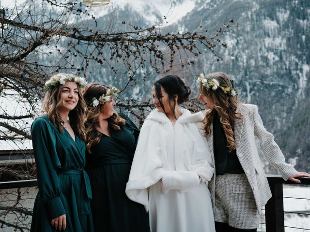 Le mariage de Clément et Audrey à Les Orres, Hautes-Alpes 44