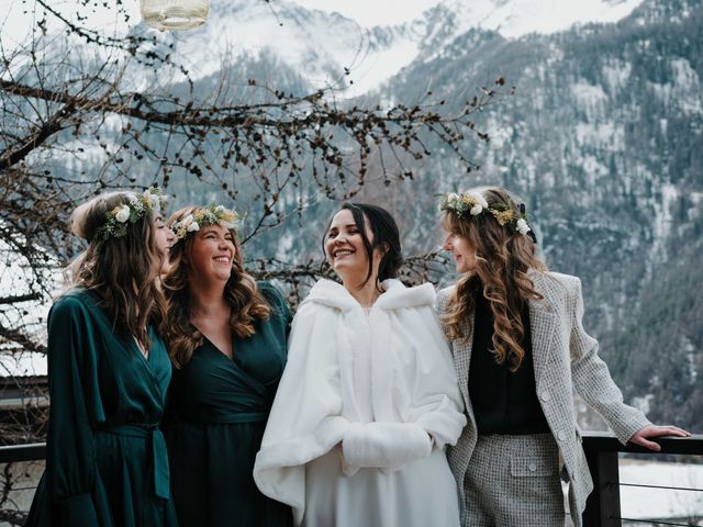 Le mariage de Clément et Audrey à Les Orres, Hautes-Alpes 45