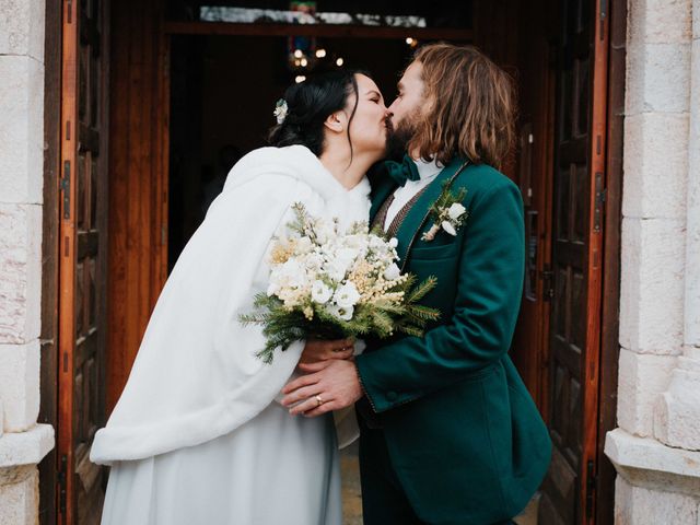 Le mariage de Clément et Audrey à Les Orres, Hautes-Alpes 66