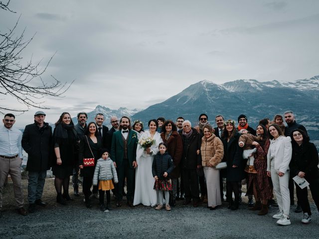 Le mariage de Clément et Audrey à Les Orres, Hautes-Alpes 69