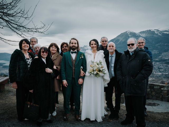 Le mariage de Clément et Audrey à Les Orres, Hautes-Alpes 70