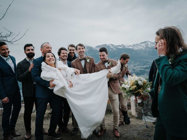 Le mariage de Clément et Audrey à Les Orres, Hautes-Alpes 72