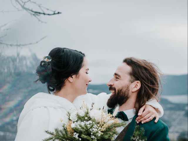 Le mariage de Clément et Audrey à Les Orres, Hautes-Alpes 73