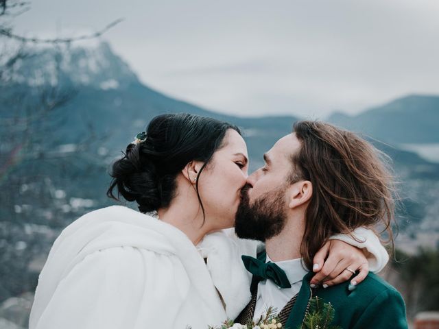 Le mariage de Clément et Audrey à Les Orres, Hautes-Alpes 74