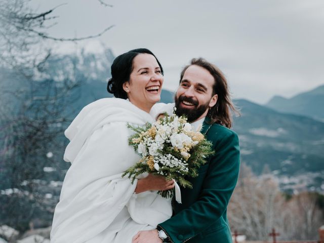 Le mariage de Clément et Audrey à Les Orres, Hautes-Alpes 75