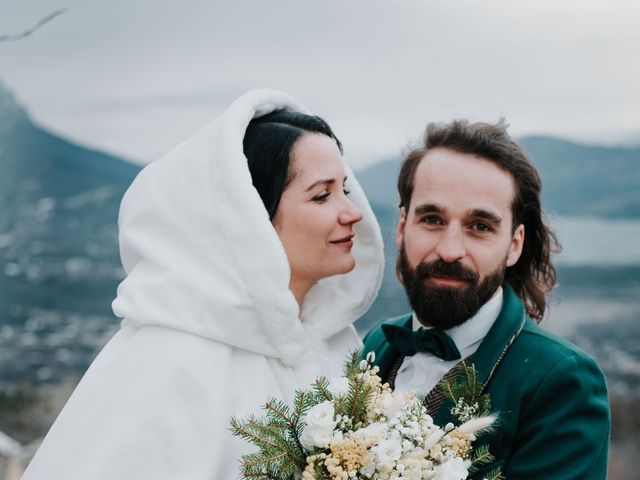 Le mariage de Clément et Audrey à Les Orres, Hautes-Alpes 76