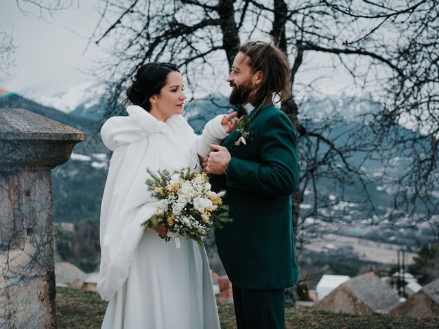 Le mariage de Clément et Audrey à Les Orres, Hautes-Alpes 77