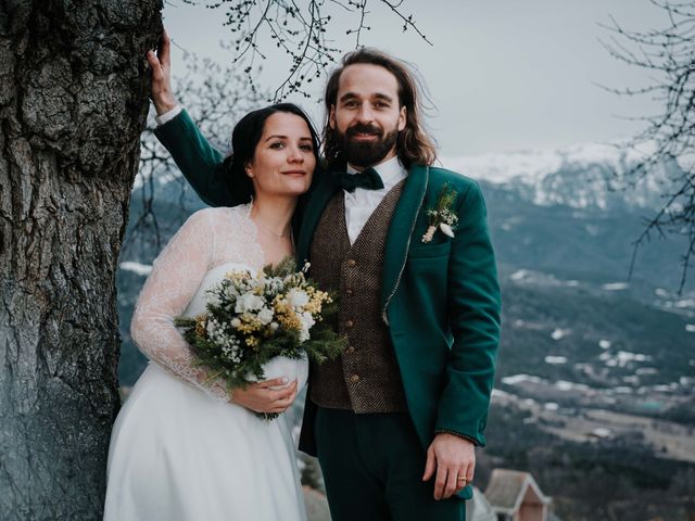 Le mariage de Clément et Audrey à Les Orres, Hautes-Alpes 78