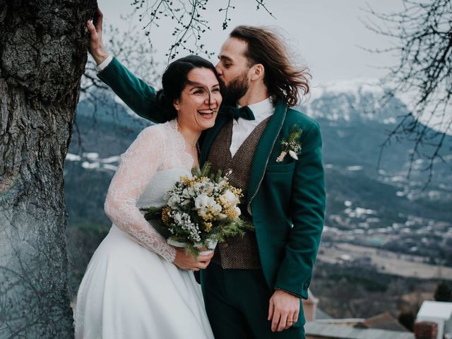 Le mariage de Clément et Audrey à Les Orres, Hautes-Alpes 79