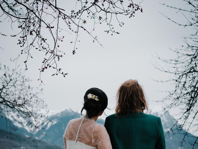 Le mariage de Clément et Audrey à Les Orres, Hautes-Alpes 80