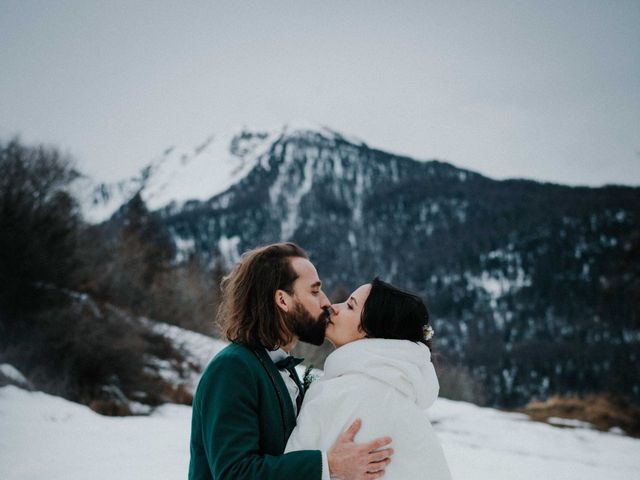 Le mariage de Clément et Audrey à Les Orres, Hautes-Alpes 81