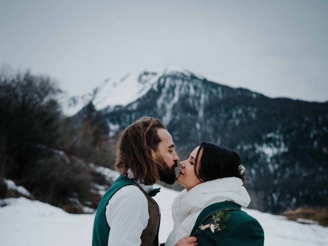 Le mariage de Clément et Audrey à Les Orres, Hautes-Alpes 82