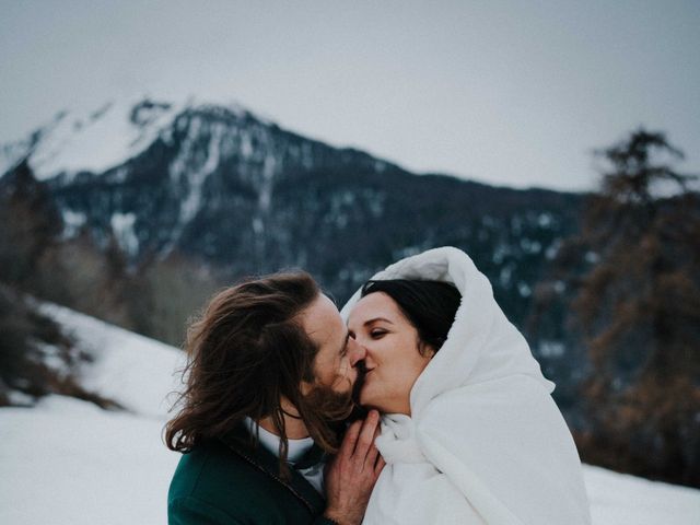 Le mariage de Clément et Audrey à Les Orres, Hautes-Alpes 83