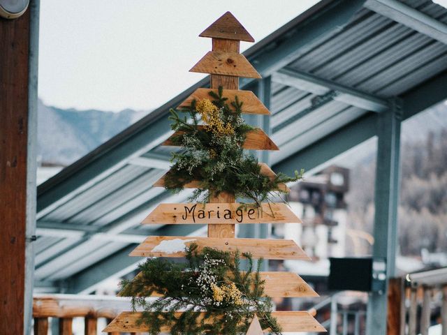 Le mariage de Clément et Audrey à Les Orres, Hautes-Alpes 85