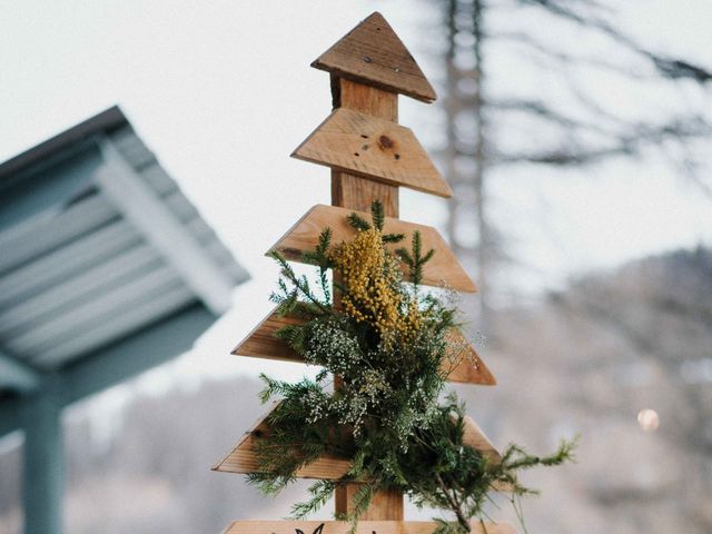 Le mariage de Clément et Audrey à Les Orres, Hautes-Alpes 86