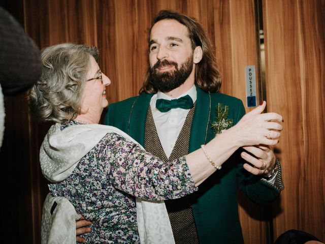 Le mariage de Clément et Audrey à Les Orres, Hautes-Alpes 103