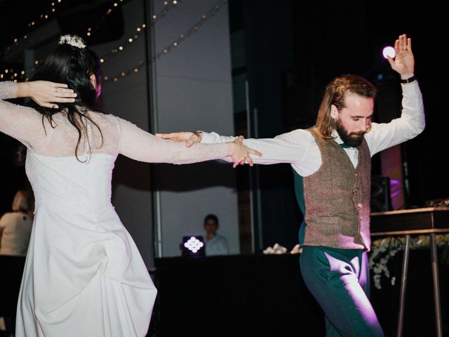 Le mariage de Clément et Audrey à Les Orres, Hautes-Alpes 121