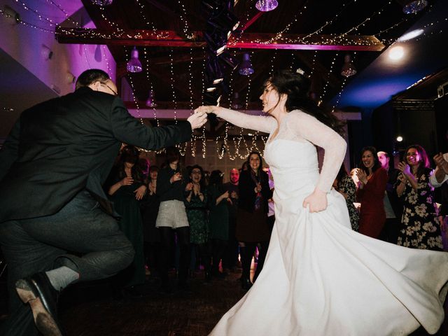 Le mariage de Clément et Audrey à Les Orres, Hautes-Alpes 123