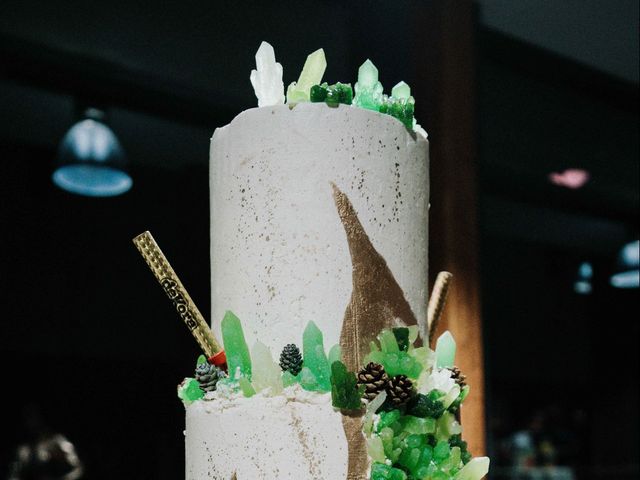 Le mariage de Clément et Audrey à Les Orres, Hautes-Alpes 131