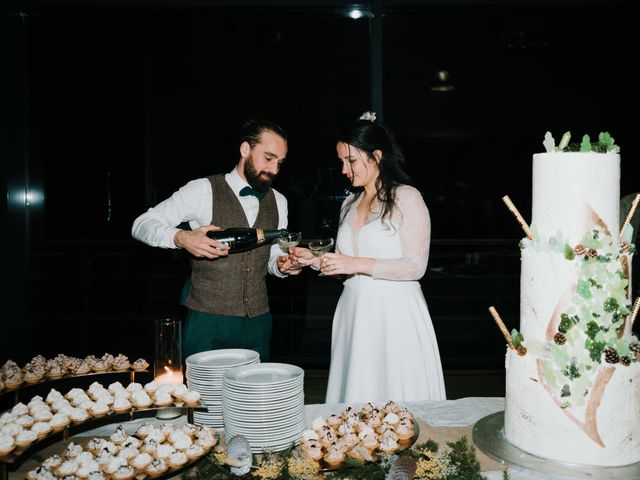 Le mariage de Clément et Audrey à Les Orres, Hautes-Alpes 133