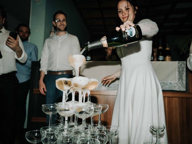 Le mariage de Clément et Audrey à Les Orres, Hautes-Alpes 134