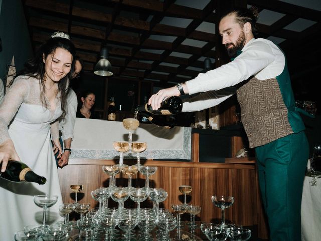 Le mariage de Clément et Audrey à Les Orres, Hautes-Alpes 135